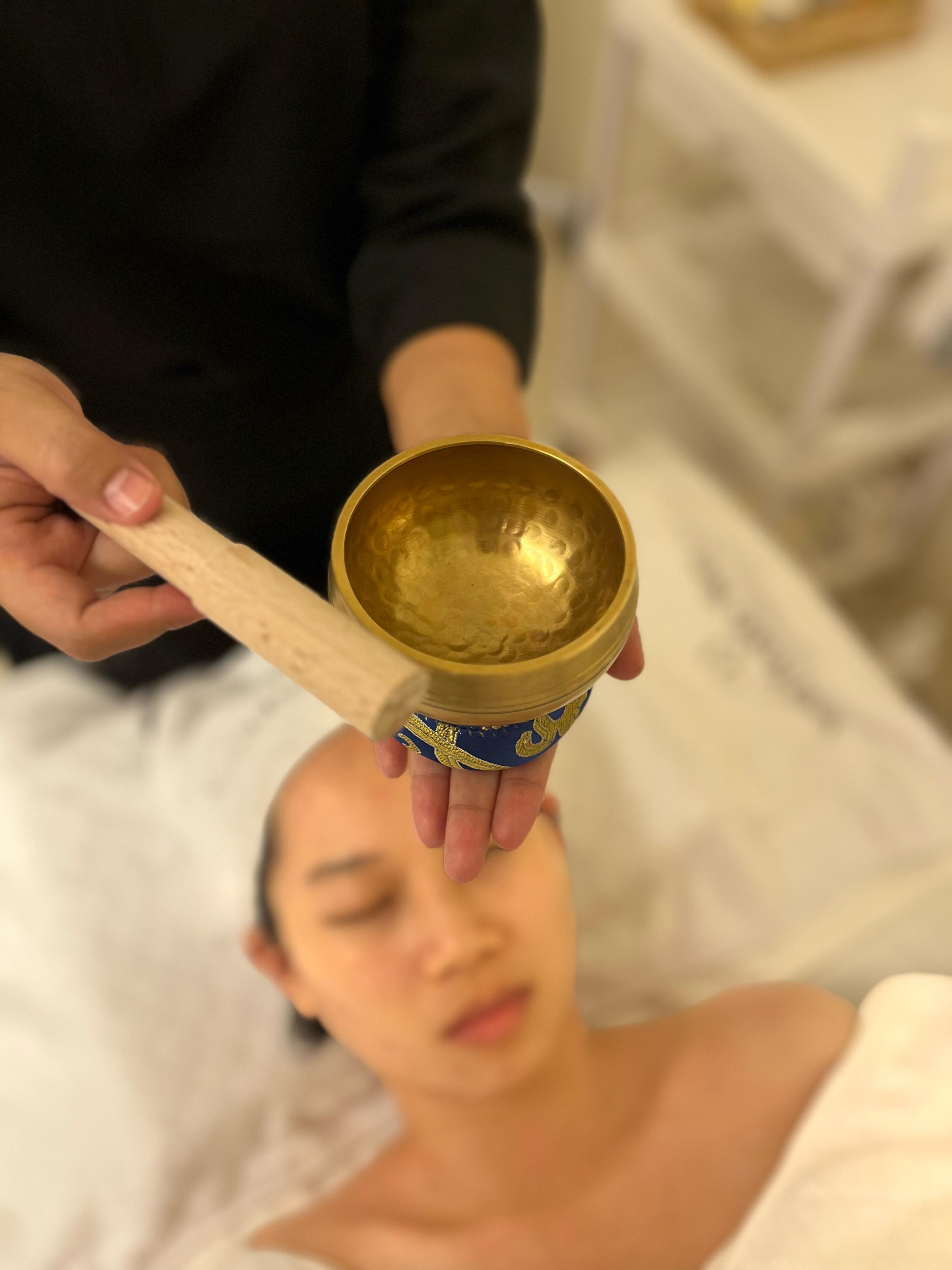 Deep Calm Head Ritual