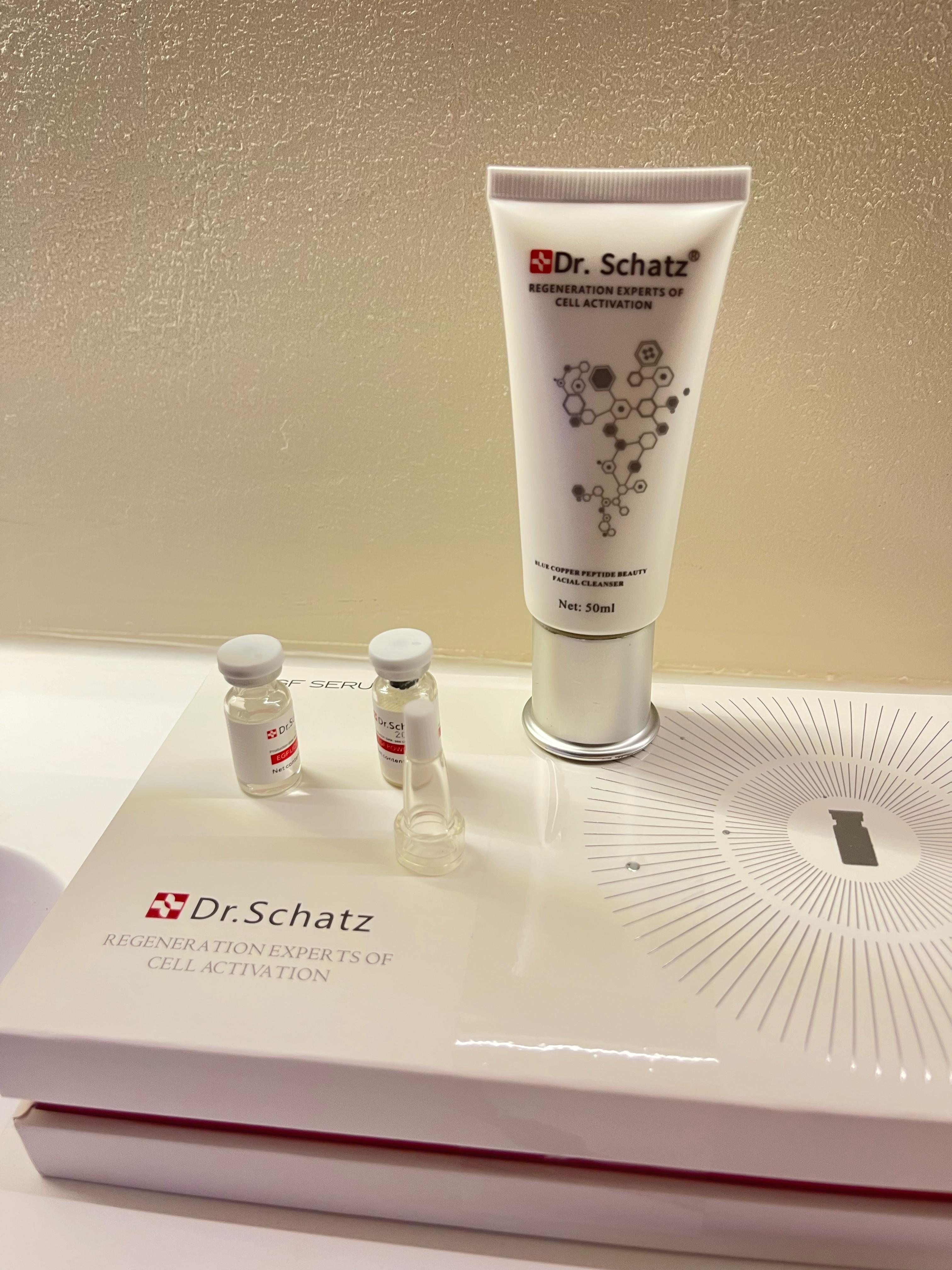 Dr Schatz Ultra Calming Facial